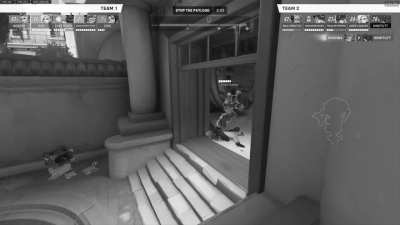 Sojourn lured backstage by a juicy Baptiste. Jumped by Spring Junkrat