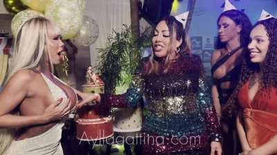 A delight that was my sister’s birthday 