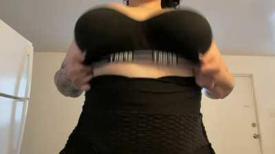 If only my trainers knew how horny I get after the gym…