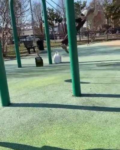 Granny's got arthritis but Grandpa...