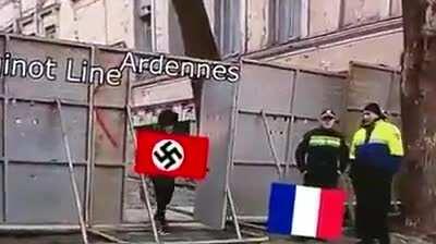 Reclaiming land, sorry Frenchies