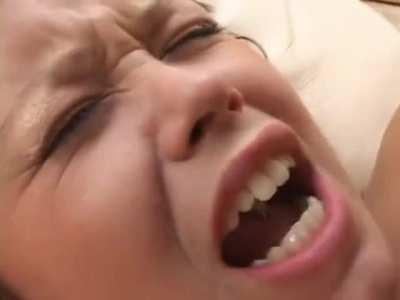 Chubby fuckslut Kaci Starr gives in to anal