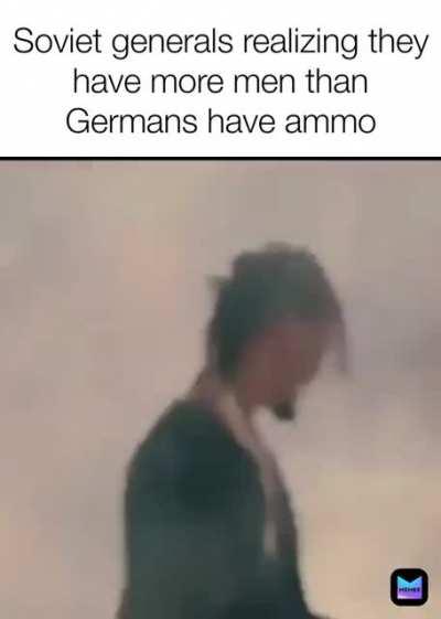 Idk maybe Hitler should have retreated