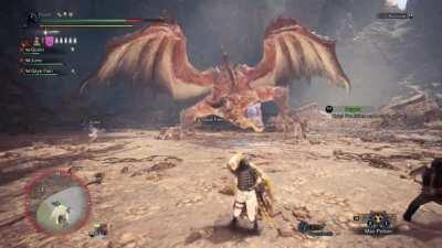 Farewell, Gorlin. You were as fearless and heroic in life as you were in death. I commend your bravery, and your example shines as an aspiration to Hunters for generations. Godspeed friend, Godspeed.