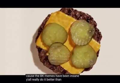 They acknowledged the memes finally