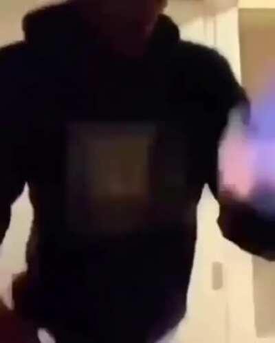 Niggas testing their powers on December 21st