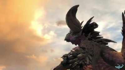 Shara Ishvalda: *Exists* ---> Ruiner Nergigante: