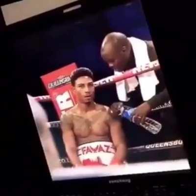 To concentrate on coach's advice