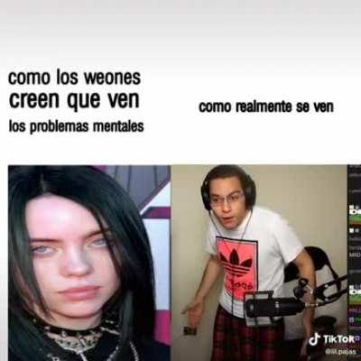 Esquizofrenia en su maximo esplendor