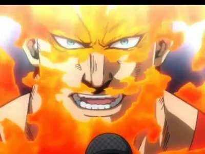 Original/beta version of MHA was kinda creepy and edgy... 