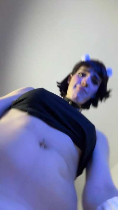 You guys like me for my personality, right? 🙈