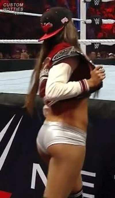Nikki Bella's ass