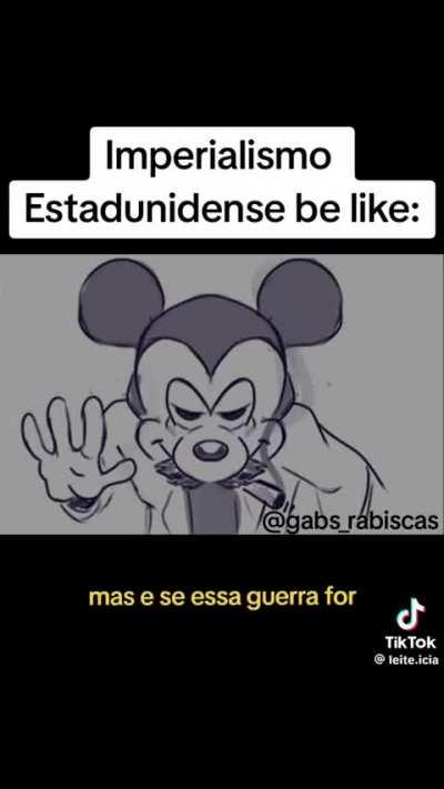 Mickey imperialista fodase.