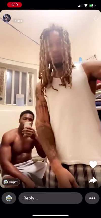 Y.CB (7th) Cooling & Relaxing in the jailhouse 🔐🔐🔐Free Him