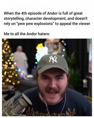 Andor makes Boba Fett look like a Saturday morning cartoon.