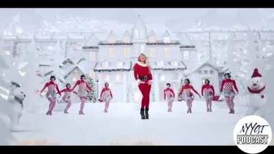 All we want for Christmas is you, DJ.