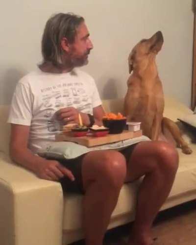 Okay, okay. I don't watch.