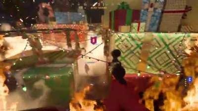 Hardcore shipmas in a nutshell