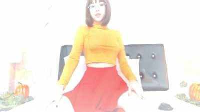 Velma Dinkley from Scooby Doo by MariannaCruzz