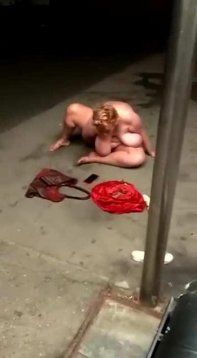 You don't have to watch it to the end, just take a peek, you won't regret it. What can go wrong when a woman on flakka is in front of a coffee bar?