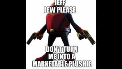 Killer bean plush with a side of salt