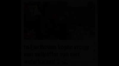 Even wat kleins gemaakt van de rellen vandaag