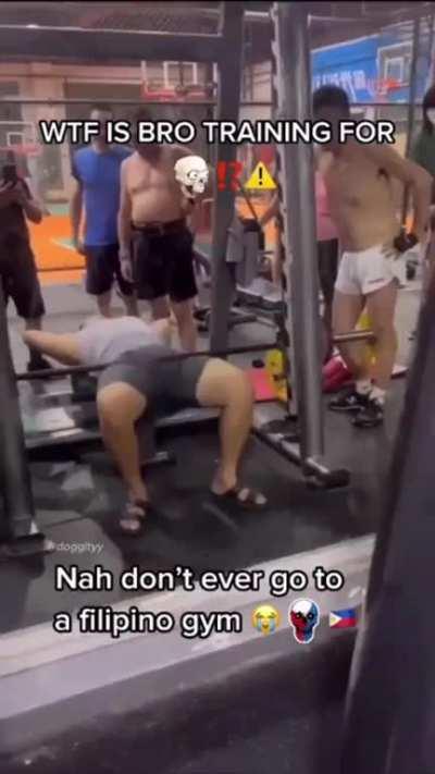 Blursed workout