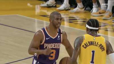 [Highlight] CP3 pumped at the end of game 6