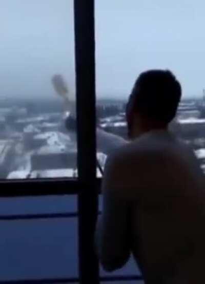 Russian Missile Launch