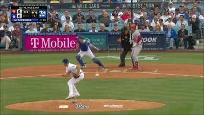 [Highlight] Cardinals score a run on Scherzer's wild pitch