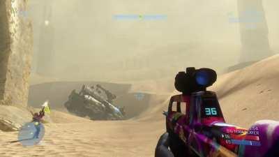 When it's a late night in Halo and you question your sanity.