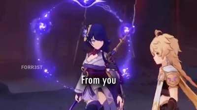 Got lucky to chat with my waifu LOL