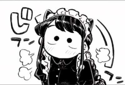 Tween test with maid Komi