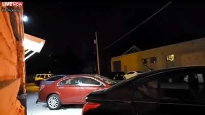 Shots fired - Kenosha. Business owners using firearms to prevent looting