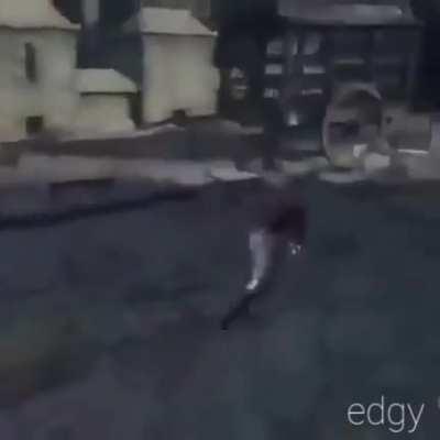 When your slave try to escape