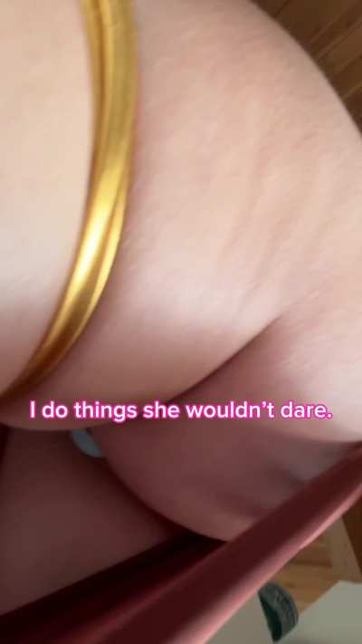 You want me 😏.. Every fantasy, every dirty thought, every impulse - I'll make it come true 🤯. But I still have one secret to tell you.....