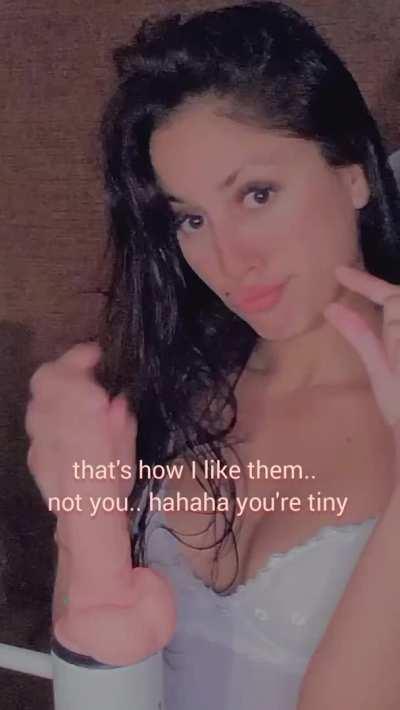 🤣 put your tiny clitty in a cage 🔐