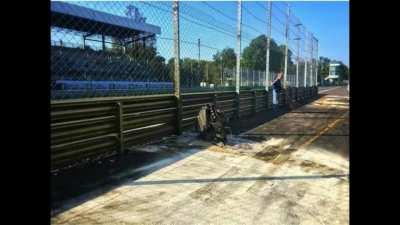 Final lap of the International GT Open at Monza, 2018.