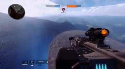 This Kraber no scope made me feel at least a little good about myself.