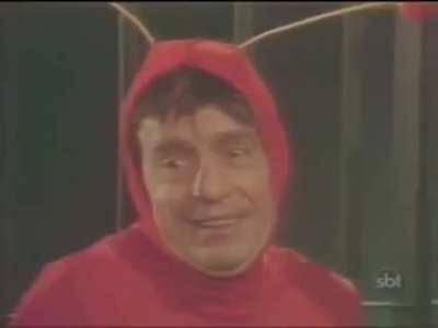 Fala que não gosta de One Piece mas se treme de medo quando ele chega. Enfim a hipocrisia