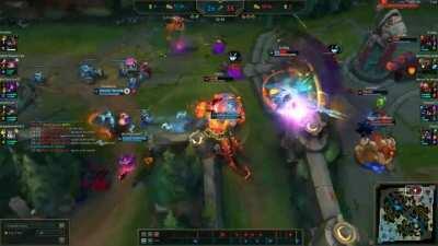 Yep no problems about healing here