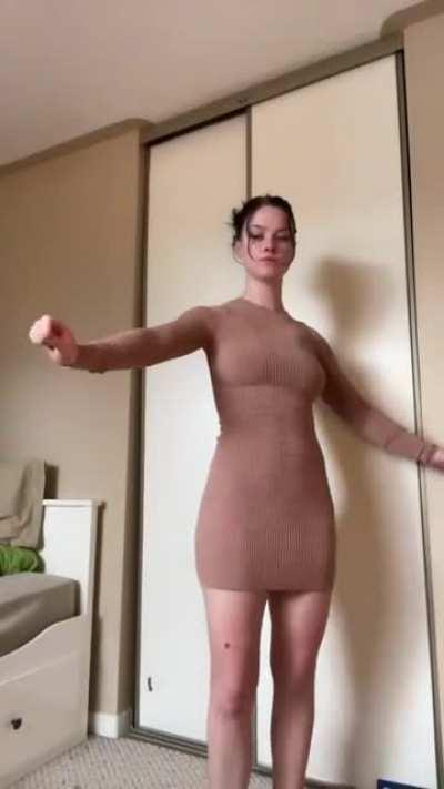 Shes got the moves alright.