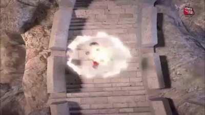 The pooh vs the chad: tibet edition