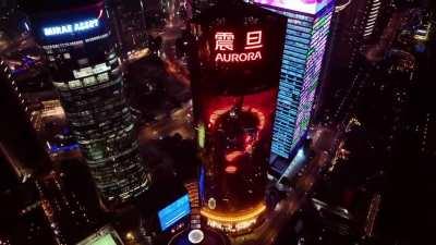 China in The Batman mood