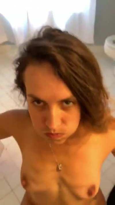 Kelsi being sexy and silly