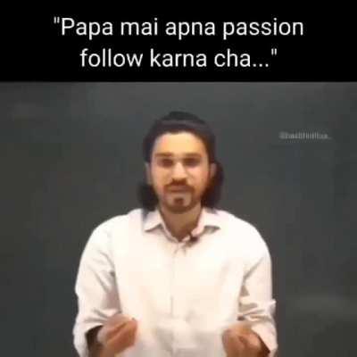 Are Papa Belt Kyu Laa Rhe Ho…🙂