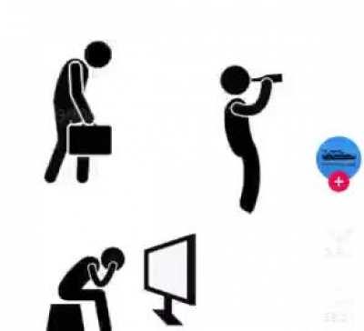 It's not easy to be a man