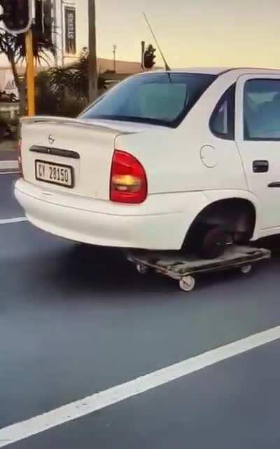 Somewhere in South africa