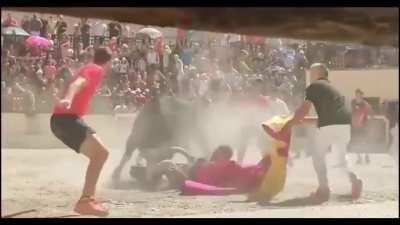 Thought I wasn't looking?