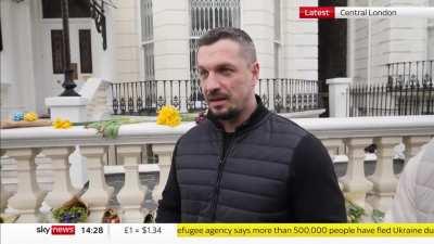 Ukraine invasion: The Brits willing to risk their lives to join fight against Russia